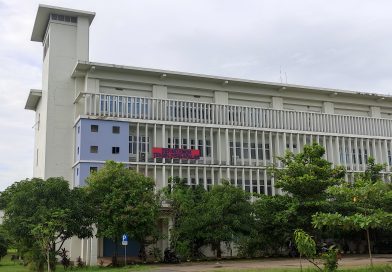 Gedung Naval A Kampus Teknik Gowa